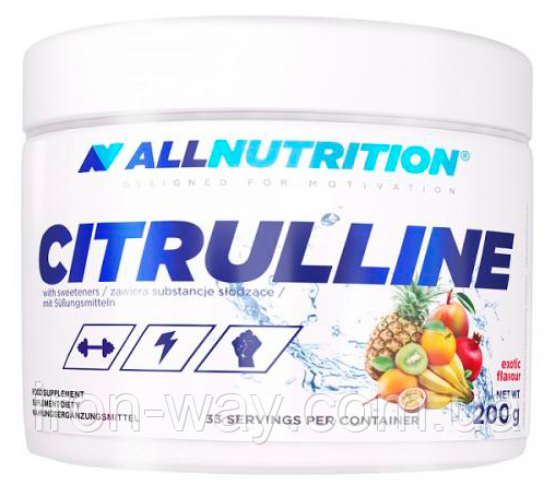 AllNutrition Citrulline 200 g Полуниця