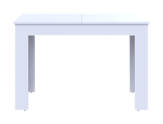 Столовий стіл Doros Флінт Білий 120(170)х80х78 (41510128)