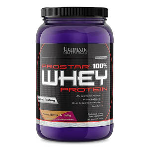 Протеїн Ultimate Nutrition Prostar 100% Whey Protein 907 г Peanut Butter & Jelly