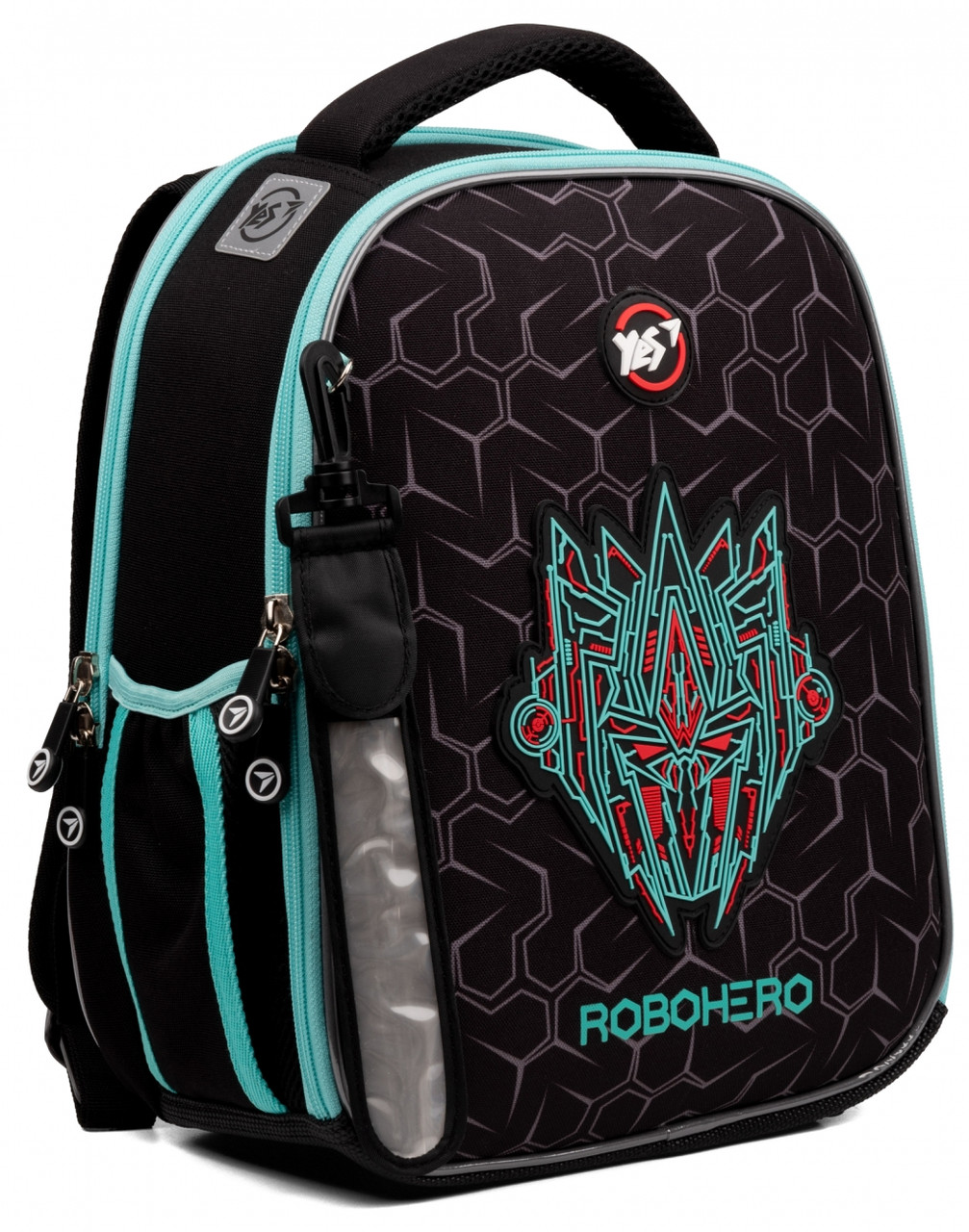 Шкільний рюкзак Yes Robohero на 15л