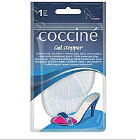 Гелеві вставки (подушки) проти ковзання стопи Coccine ADHESIVE GEL STOPPERS