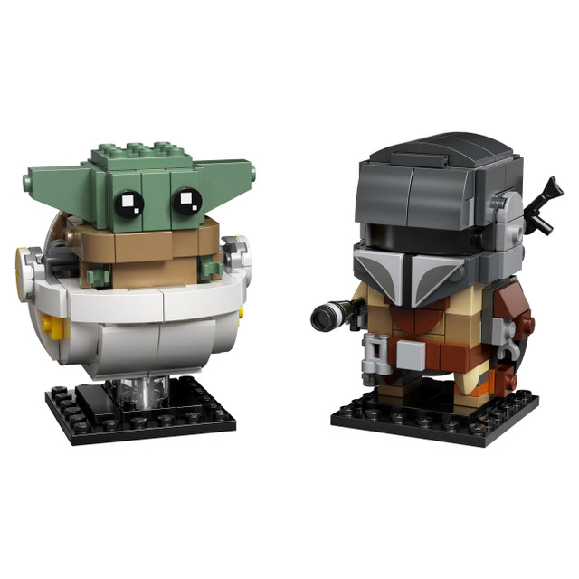 LEGO Star Wars Мандалорець і Дитя  75317
