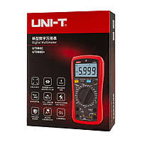 Цифровой Мультиметр UNI-T UT890C+ True RMS с автоматическим выбором диапазонов (600mV-1000V; 60mА-20A;