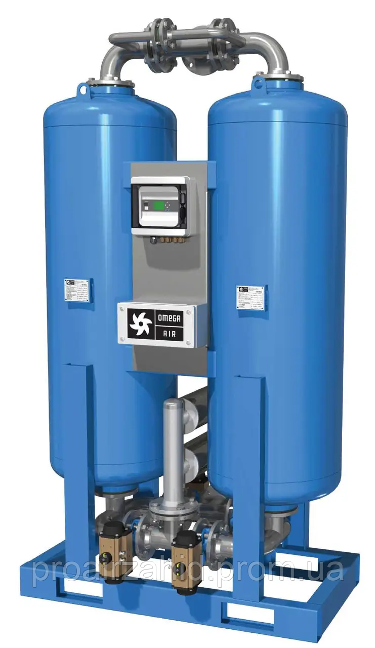 Адсорбційний осушувач F-DRY 3000 м3/г