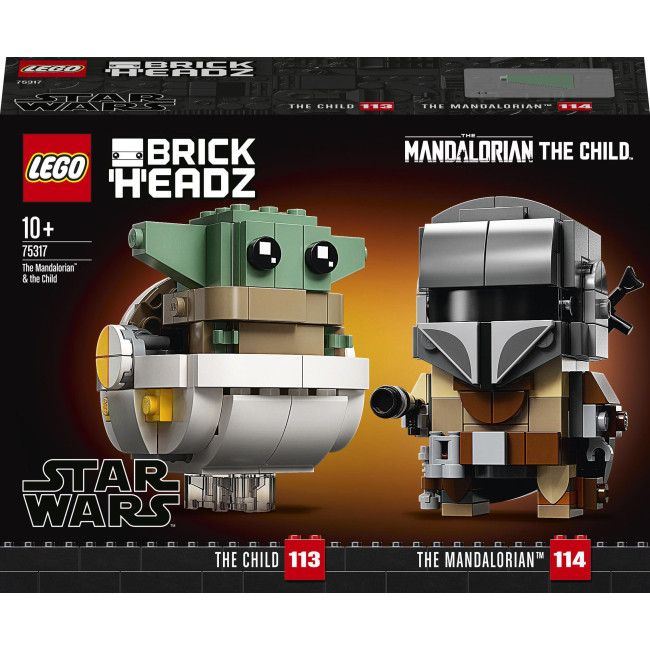 LEGO Star Wars Мандалорець і Дитя  75317