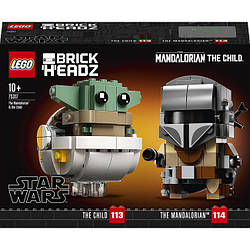 LEGO Star Wars Мандалорець і Дитя 75317