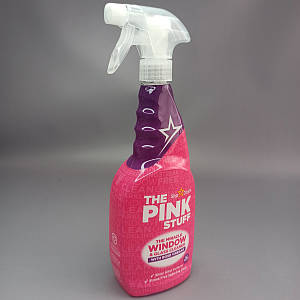 Рожевий оцет для миття вікон Pink Stuff Rose Vinegar