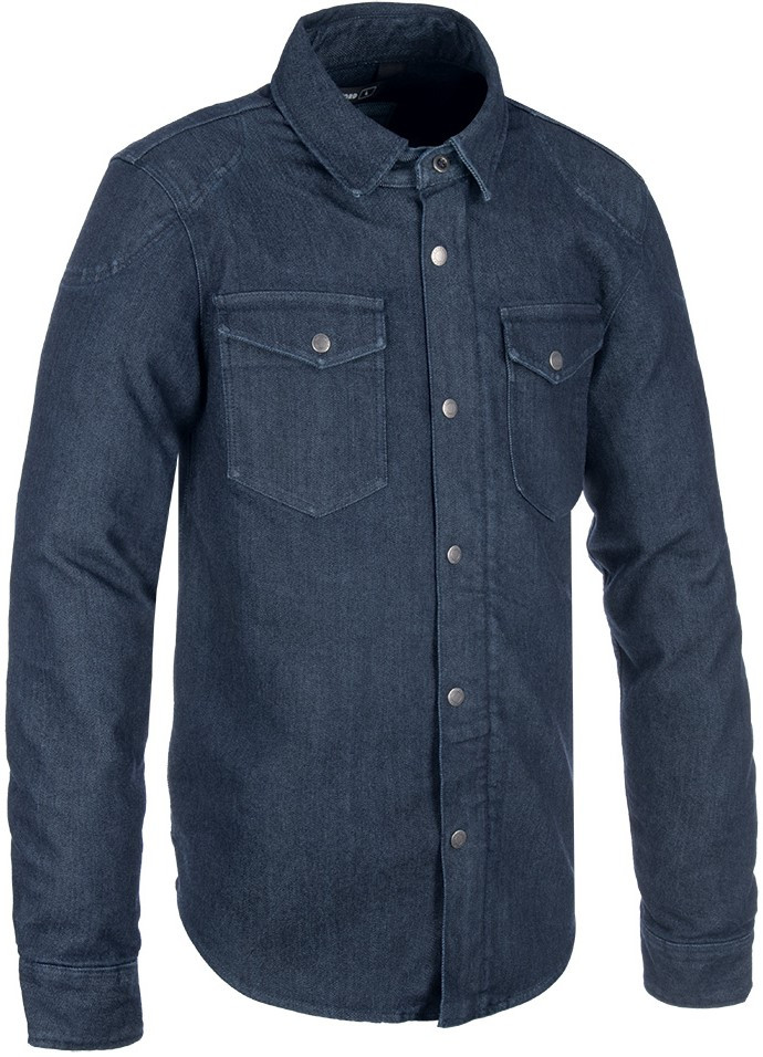Моторубашка Oxford Original Approved AA MS синій, S