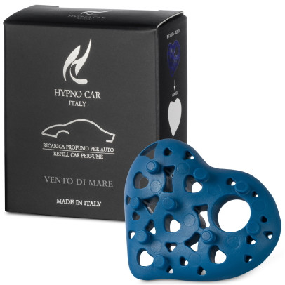 Автомобільний ароматизатор "Hypno Casa" запасний картридж до кліпса Prima Серце "VENTO DI MARE"