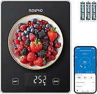 Кухонні ваги RENPHO до 10 кг, інтелектуальна кухонна вага з калькулятором харчової цінності, B0817LMPDX