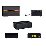 Електрокамін Dimplex Cassette 500 Multicolor R SS зі звуком (без підключення до води, з дровами), фото 8