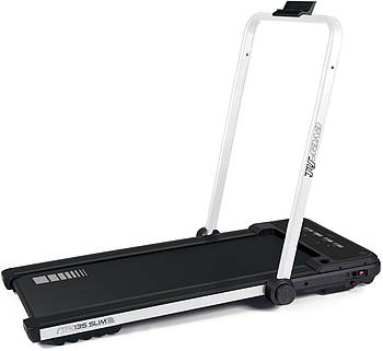 Бігова доріжка Everfit Treadmill TFK 135 Slim Pearl White (TFK-135-SLIM-W)