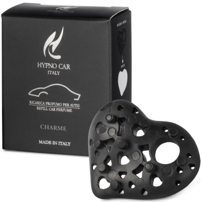 Автомобільний ароматизатор "Hypno Casa" запасний картридж до кліпса Prima Серце "CHARME"