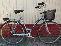 Велосипед бу из Германии Gazelle на планетарке Shimano Nexus 28/7