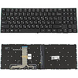 Клавіатура для ноутбука LENOVO (Legion: Y520-15) rus, black, без фрейма, підсвічування клавіш(оригінал), фото 3