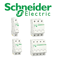 Schneider автоматичні вимикачі