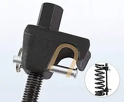 Стяжки пружин Falon Tech с фиксатором 260мм FT14025, фото 3