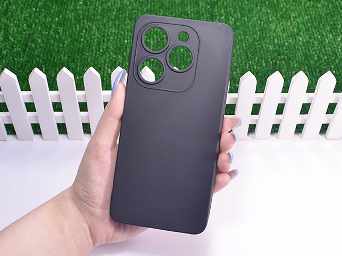 Силіконовий бампер для Infinix Smart 8 X6525