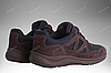 Тактичні літні кросівки з вентильованою сіткою / полегшене шкіряне військове взуття на літо ENIGMA Stimul (dark brown), фото 5