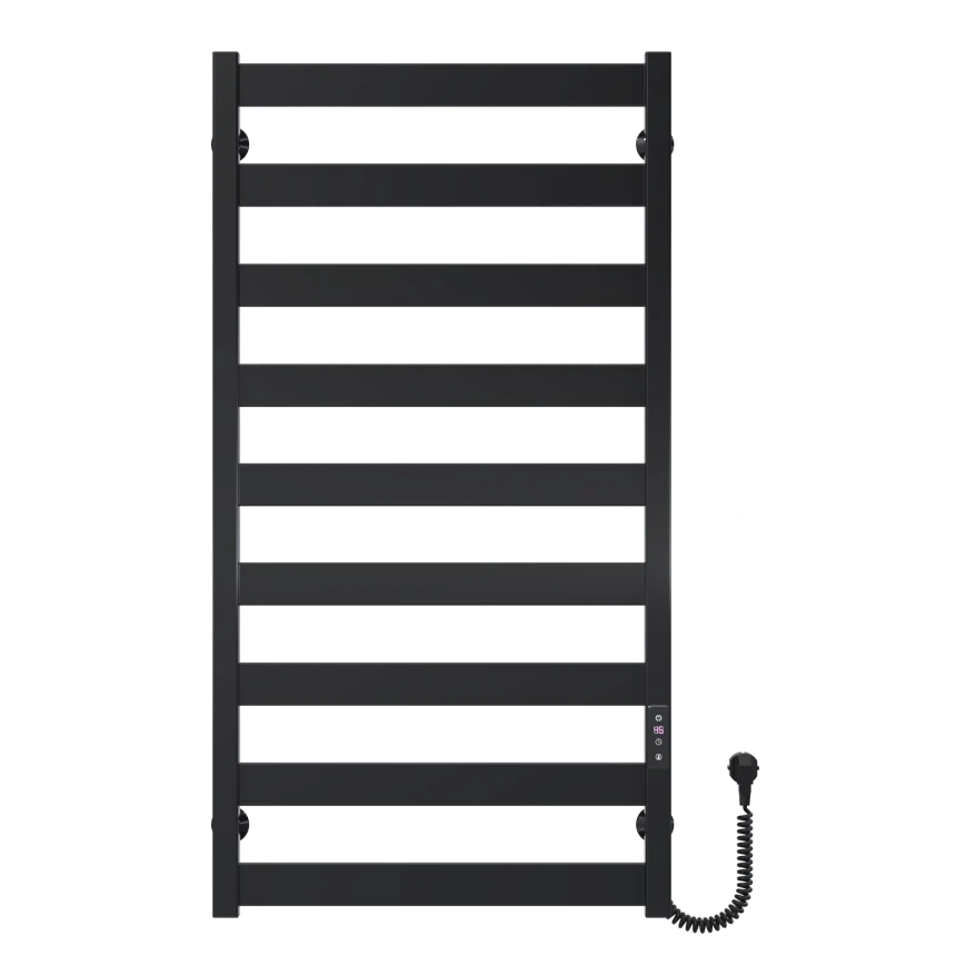Рушникосушарка електрична Deffi Harmony П9, 500x1000, правий, чорний, фото 1