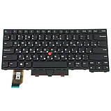 Клавіатура для ноутбука LENOVO (ThinkPad L14, L14 Gen 2) rus, black, фото 3