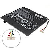 Оригінальна батарея для ноутбука ACER AP14A8M (Swift 10: SW5-011, SW5-012, SW5-012P) 3.8V 22Wh Black (AP14A4M), фото 3