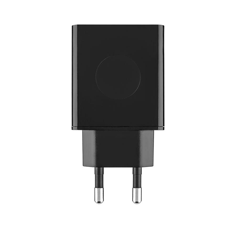 Оригінальний блок живлення для ноутбука LENOVO USB 24W 5V/2A, 7V/2A, 9V/2A, 12V/2A, Black (SA18C02165) + кабель USB - microUSB