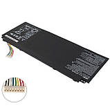 Оригінальна батарея для ноутбука ACER AP15O3K (БЕЗ ВУШОК) (Aspire S5-371, Swift 5 SF514-51) 11.25V 4030mAh 45.3Wh Black, фото 3