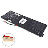 Оригінальна батарея для ноутбука ACER AP19B5L (Aspire 5 A514-53, A514-53G) 15.4V 3440mAh 53Wh Black (KT.00405.010), фото 3
