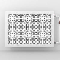 Декоративная решетка на батарею SMARTWOOD | Экран для радиатора | Накладка на батарею 600*600