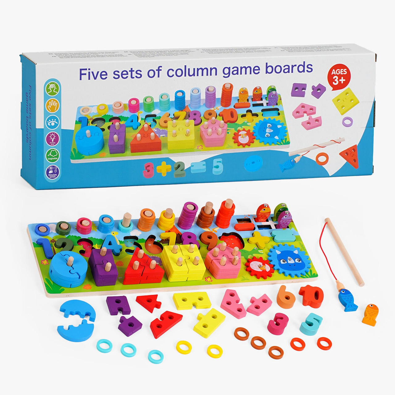 Дошка логічна мультифункціональна C 64995, фото 1