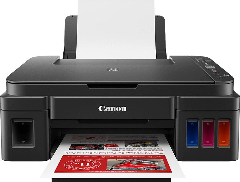 МФУ A4 Canon PIXMA G3411 (2315C025) з Wi-Fi чорний бв