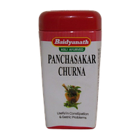 Панчаскар Чурна Беднатх, 100 г, для травлення, Panchaskar Churna Baidyanath