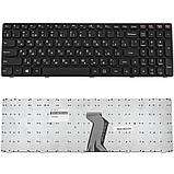 УЦІНКА !!! Клавіатура для ноутбука LENOVO (G500, G505, G510, G700, G710) rus, black, фото 3