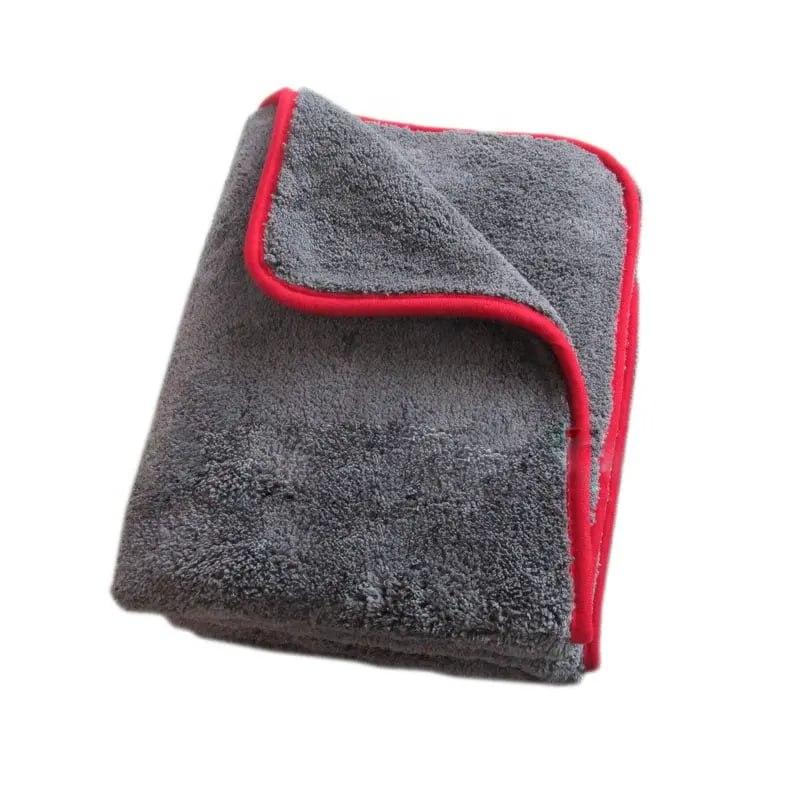 Рушник для сушіння автомобіля "Ozo" 40*60 cм сірий., фото 1