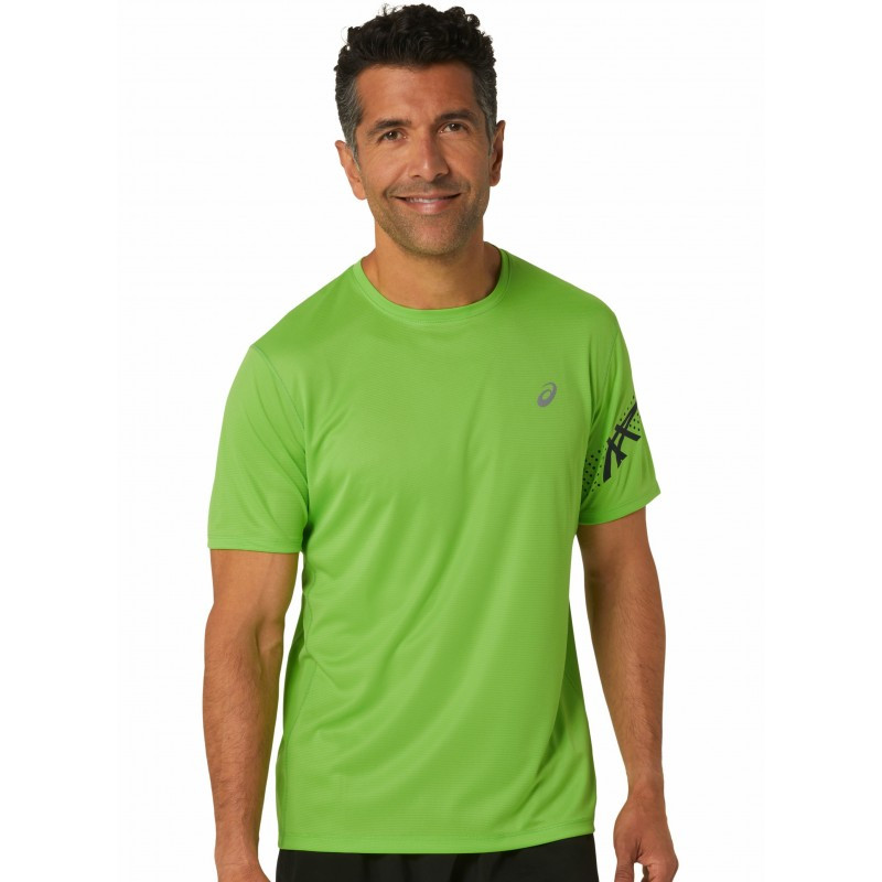Футболка для спорту чоловіча Asics Icon Ss Top 2011C734-303