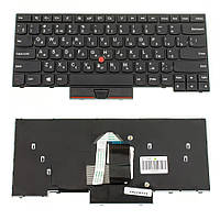 Б.У. Клавиатура для ноутбука LENOVO (ThinkPad Edge: E330, E335, E430, E435, E445) rus, black