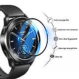 Безель для смарт годинника Xiaomi Watch S3/S4 PC Anti drop Bezel Ring Black + захисна плівка, фото 9