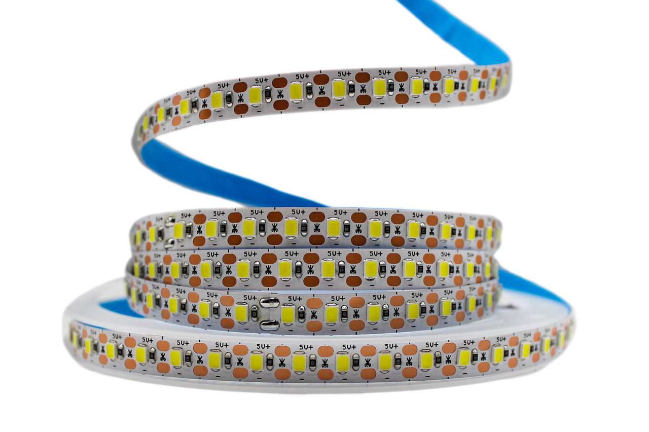 Світлодіодна LED стрічка PROLUM™ 5V; 2835\120; IP20; Series "S", Білий (5500-6000К)