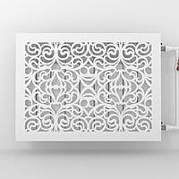 Декоративная решетка на батарею SMARTWOOD | Экран для радиатора отопления | Накладка на батарею
