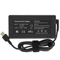 Блок питания для ноутбука LENOVO 20V, 8.5A, 170W, USB+pin (Square 5 Pin DC Plug), (Replacement AC Adapter)