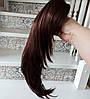 Хвіст прямий каскад на крабе каштановий 6322- 33, фото 4