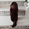Хвіст прямий каскад на крабе каштановий 6322- 33, фото 2