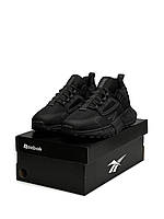 Reebok Zig Kinetica Edge All Black Мужские кроссовки Рибок Топ качесвто цена огонь Reebok Zig Стильные кроссы