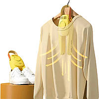 Сушарка для взуття та одягу з обдувом електрична 220 В, з двома режимами обігріву та вентиляцією