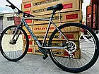Спортивний велосипед з обладнанням SHIMANO та гідравлічними гальмами на 21" рамі Crosser XC 300 28", фото 4
