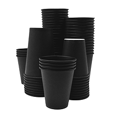 Чорні стакани (Cup in Black)