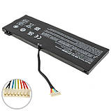 Батарея для ноутбука ACER AP18E8M (Aspire Nitro 5: AN515-43, AN515-54, AN515-55 series) 15.4V 3574mAh 55Wh, Black (KT.0040G.013), фото 3