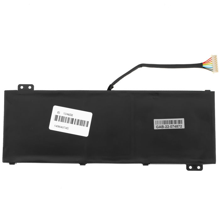 Батарея для ноутбука ACER AP18E7M (Aspire: A715-74G, AN515-54, CN517-71, PT315-51, PT317-53 series) 15.4V 3815mAh 58.75Wh, Black