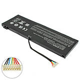 Батарея для ноутбука ACER AP18E7M (Aspire: A715-74G, AN515-54, CN517-71, PT315-51, PT317-53  series) 15.4V 3815mAh 58.75Wh, Black, фото 3